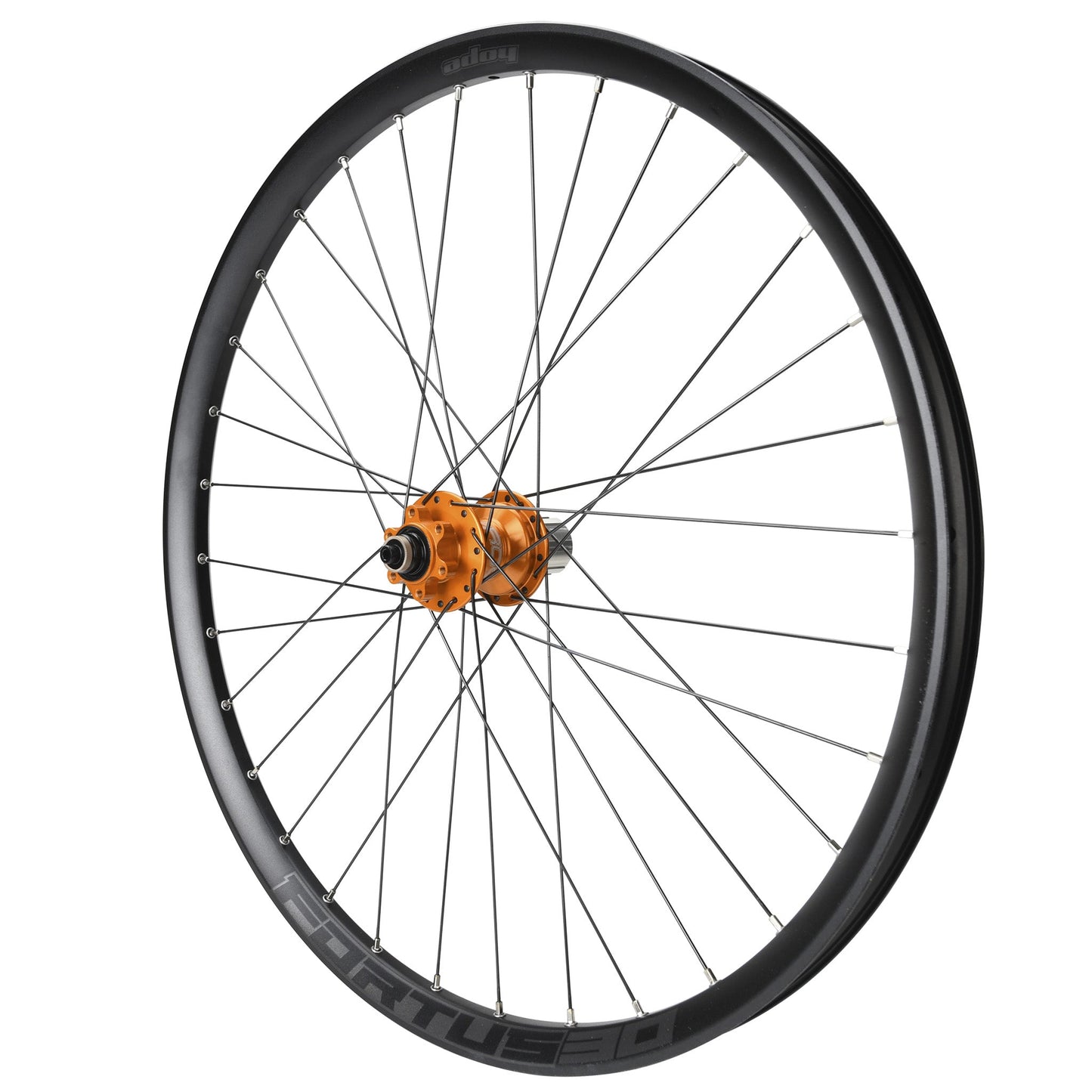 Coppia di ruote HOPE FORTUS 30 W 29" PRO 5 15X110mm/12x148mm Boost Arancione