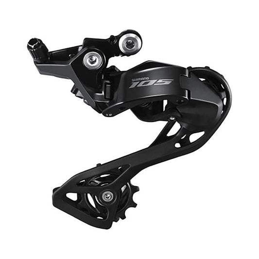 Cambio posteriore SHIMANO 105 R7100 12 velocità – vista del prodotto su sfondo bianco