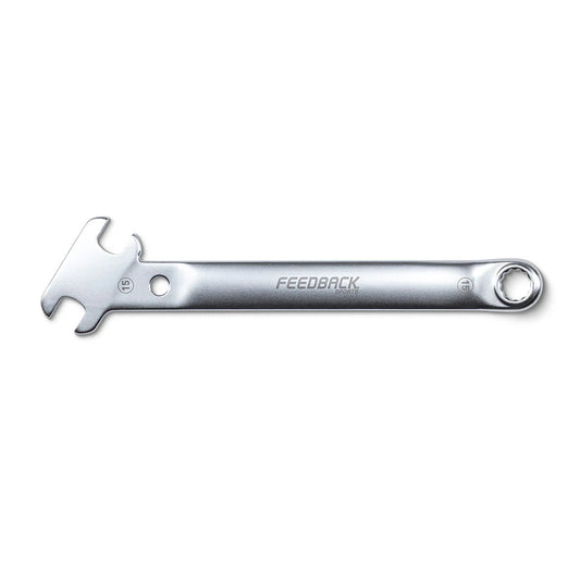 Chiave a pedale e smontacassetta FEEDBACK SPORTS Pedal Wrench Combo