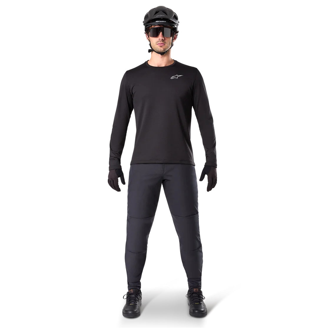 ALPINESTARS A-DURA THERMAL Pantaloni neri