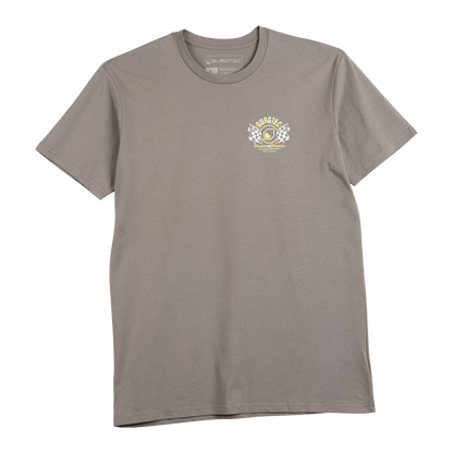 T-Shirt BURGTEC ALPINE SPEEDWAY Grigio
