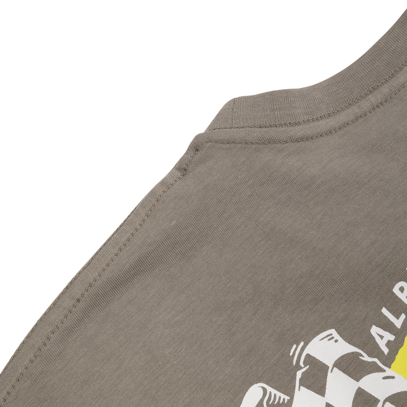 Maglietta BURGTEC ALPINE SPEEDWAY Grigio