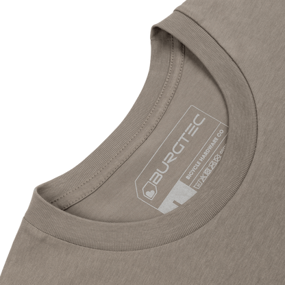 T-Shirt BURGTEC ALPINE SPEEDWAY Grigio