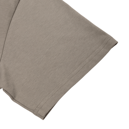 T-Shirt BURGTEC ALPINE SPEEDWAY Grigio