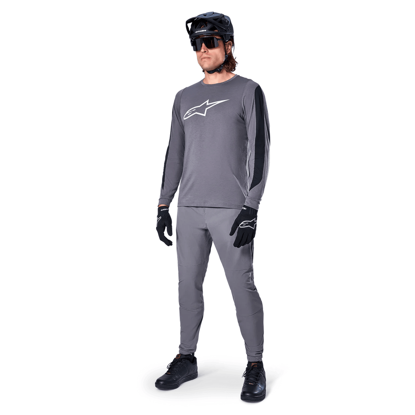 Pantaloni ALPINESTARS A-DURA ELITE Grigio scuro