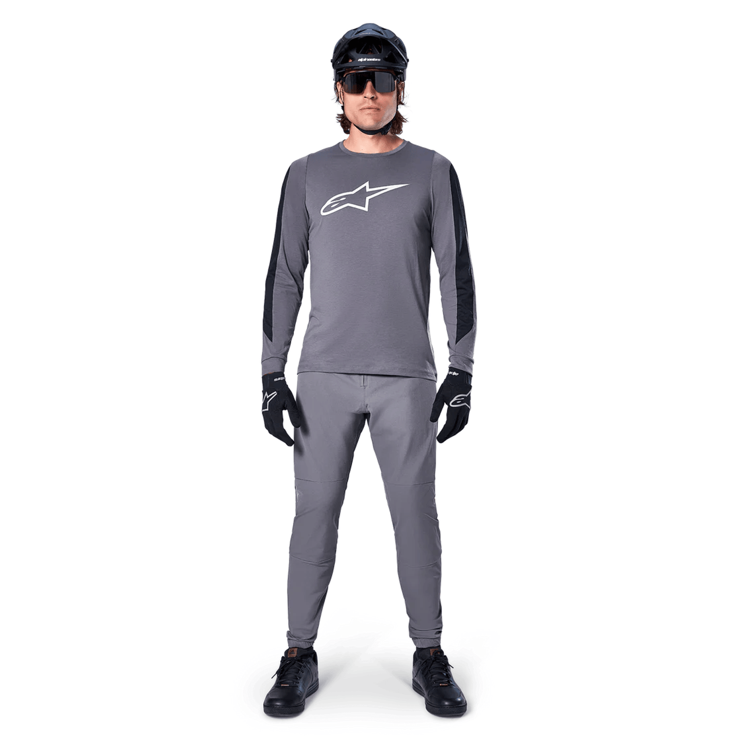 Pantaloni ALPINESTARS A-DURA ELITE Grigio scuro