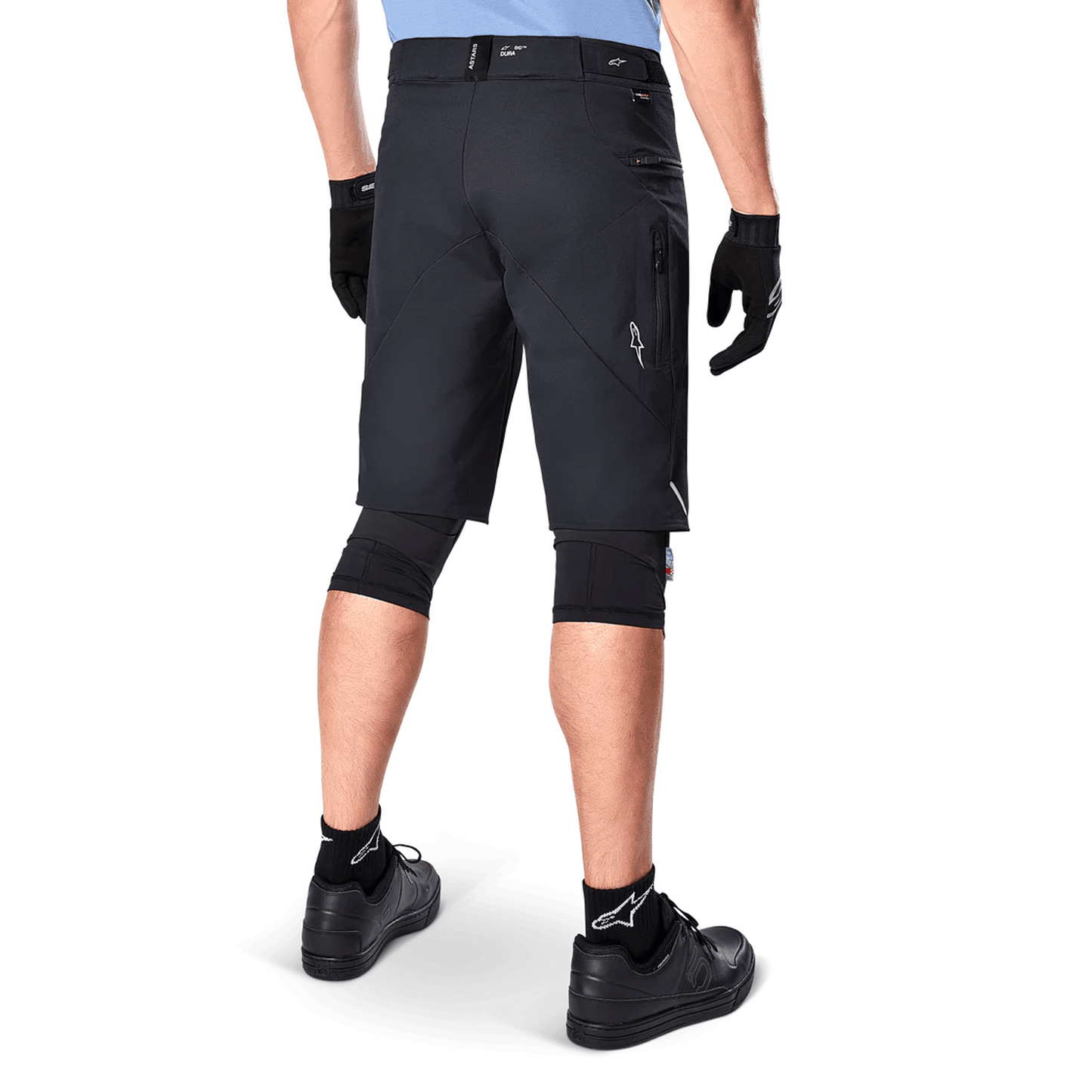 Pantaloncini ALPINESTARS A-DURA ELITE Neri