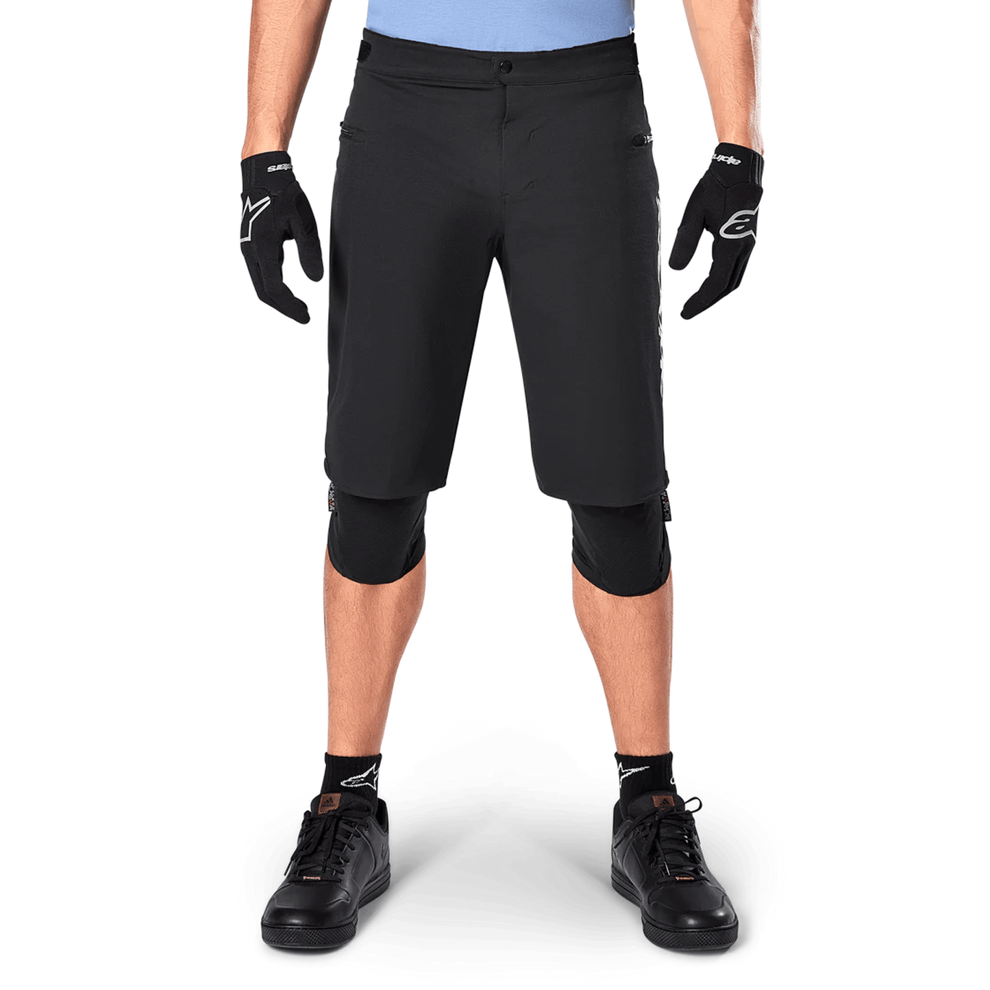 Pantaloncini ALPINESTARS A-DURA ELITE Neri