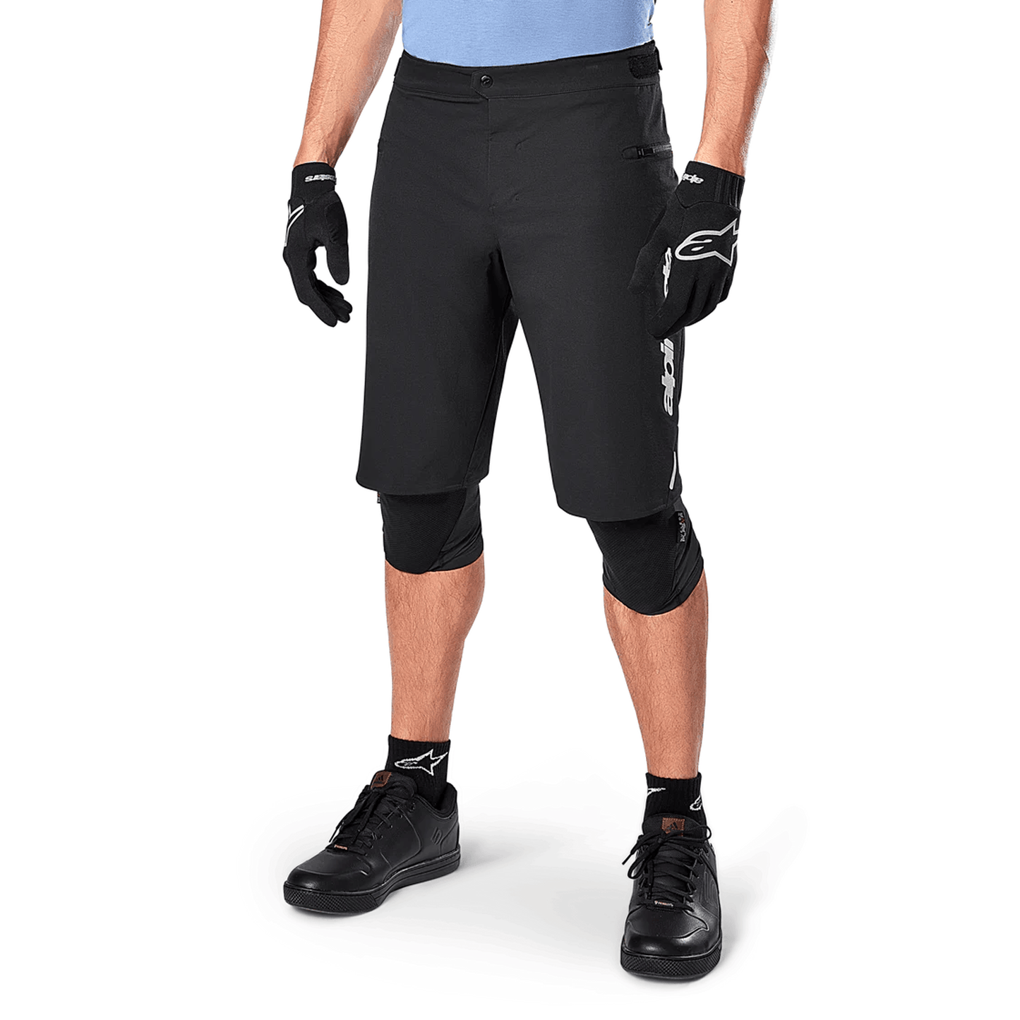 Pantaloncini ALPINESTARS A-DURA ELITE Neri