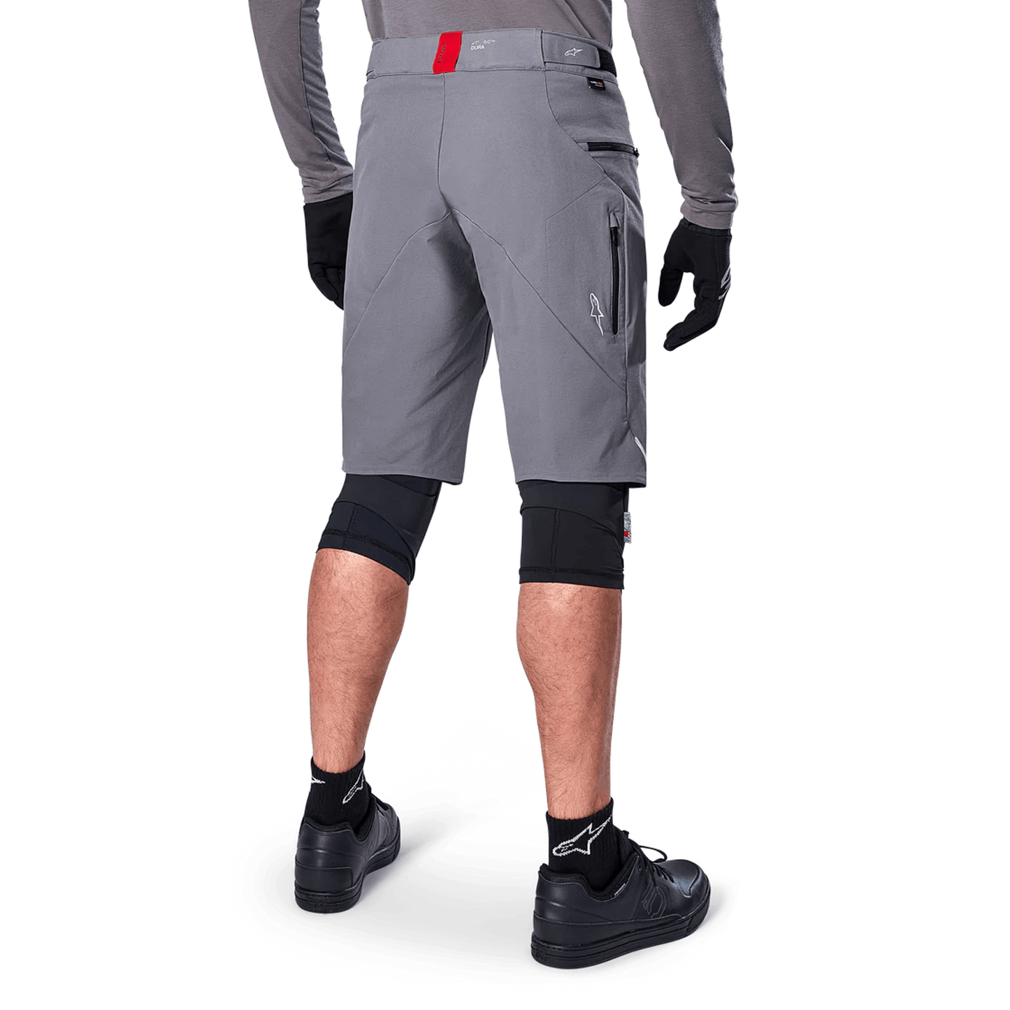 Pantaloncini ALPINESTARS A-DURA ELITE Grigio scuro