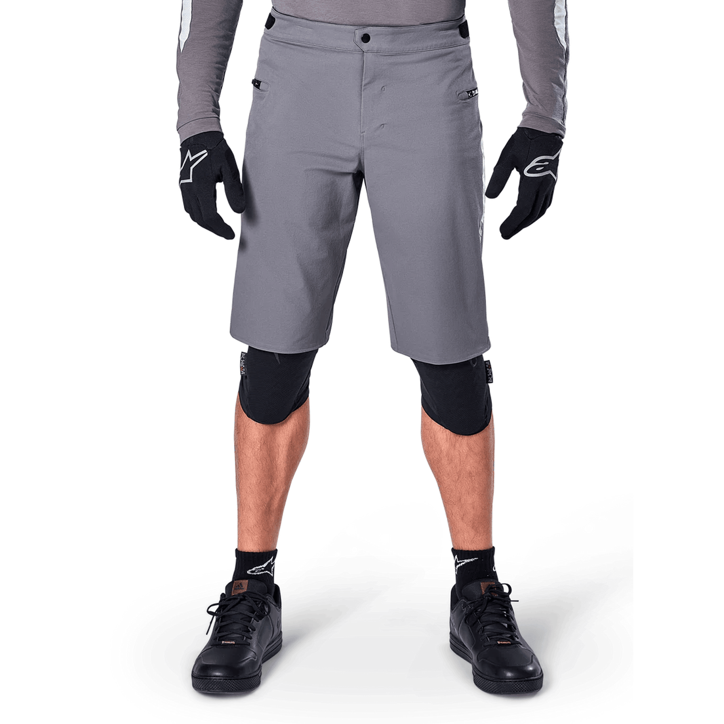 Pantaloncini ALPINESTARS A-DURA ELITE Grigio scuro