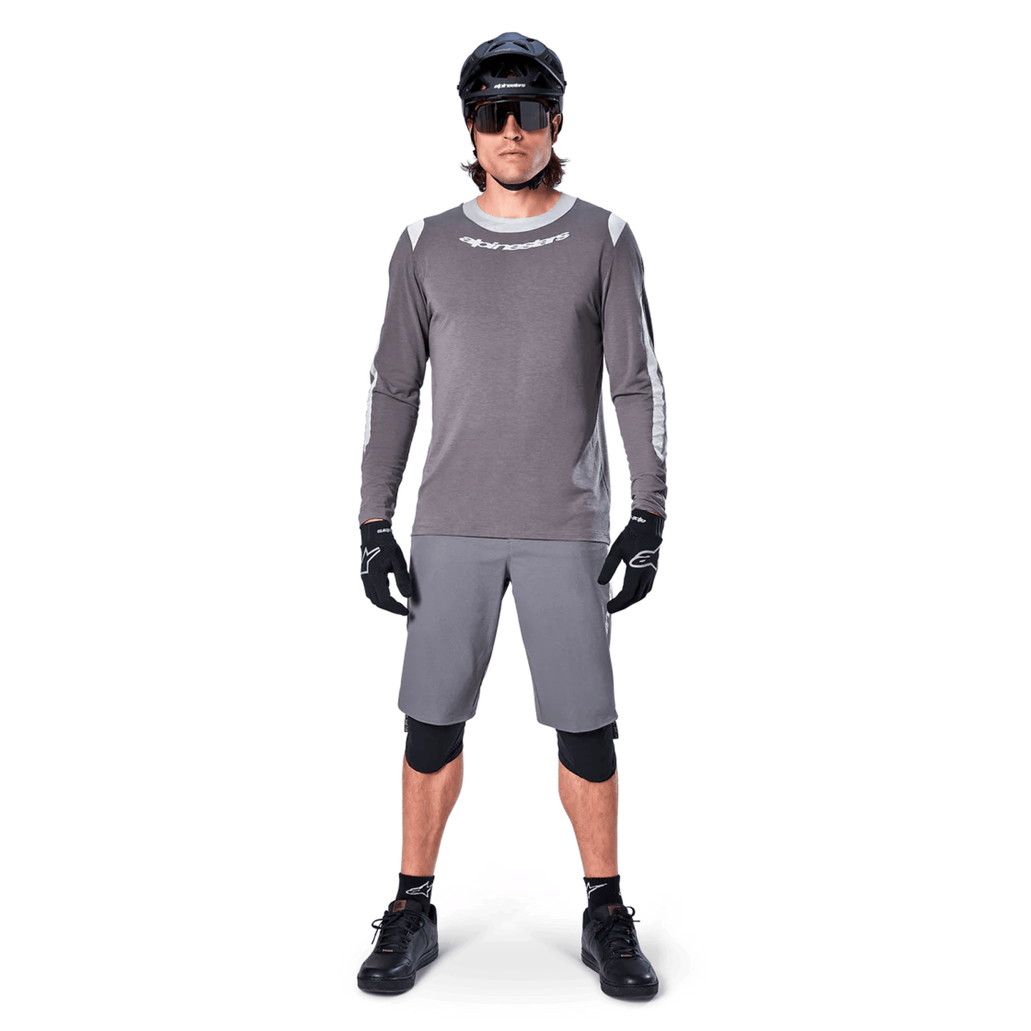 Pantaloncini ALPINESTARS A-DURA ELITE Grigio scuro