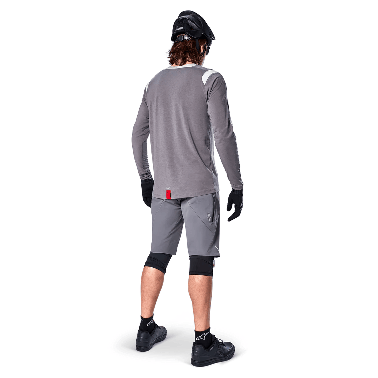 Pantaloncini ALPINESTARS A-DURA ELITE Grigio scuro