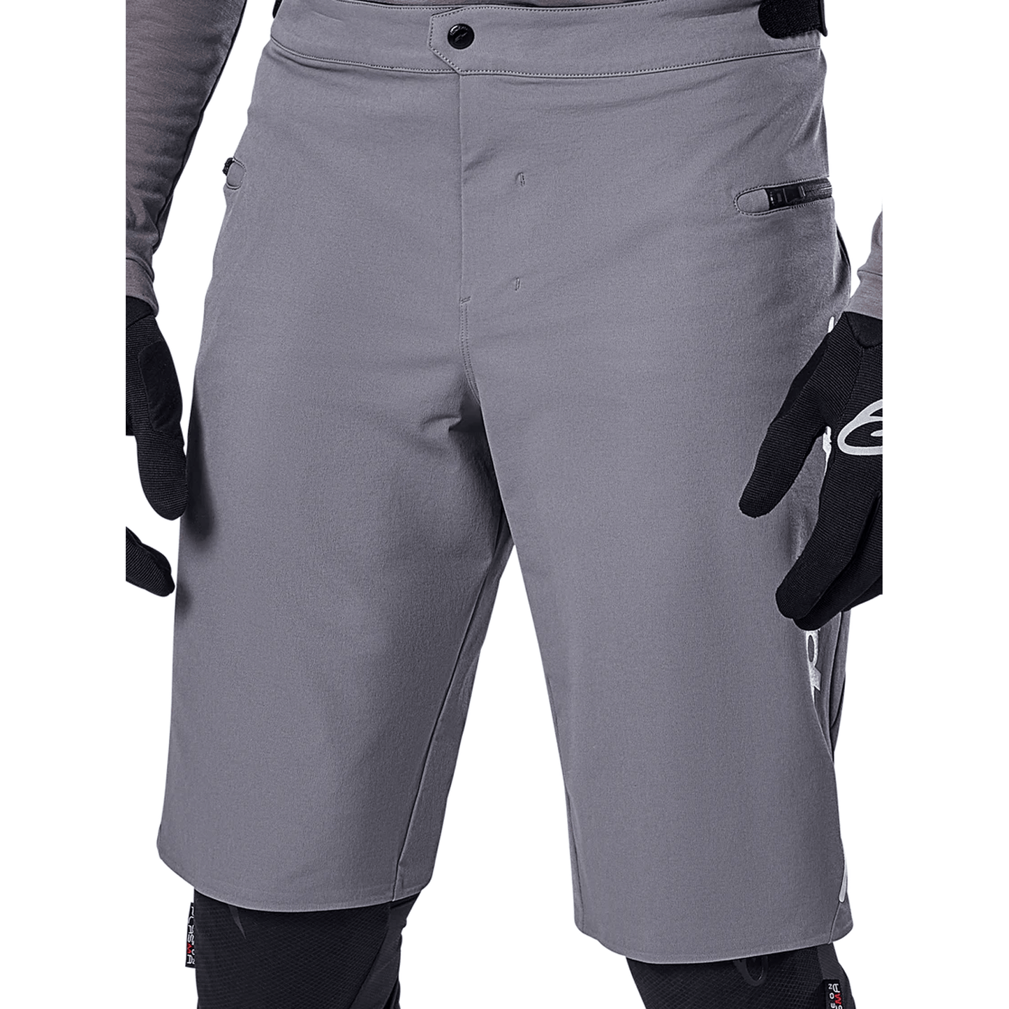 Pantaloncini ALPINESTARS A-DURA ELITE Grigio scuro