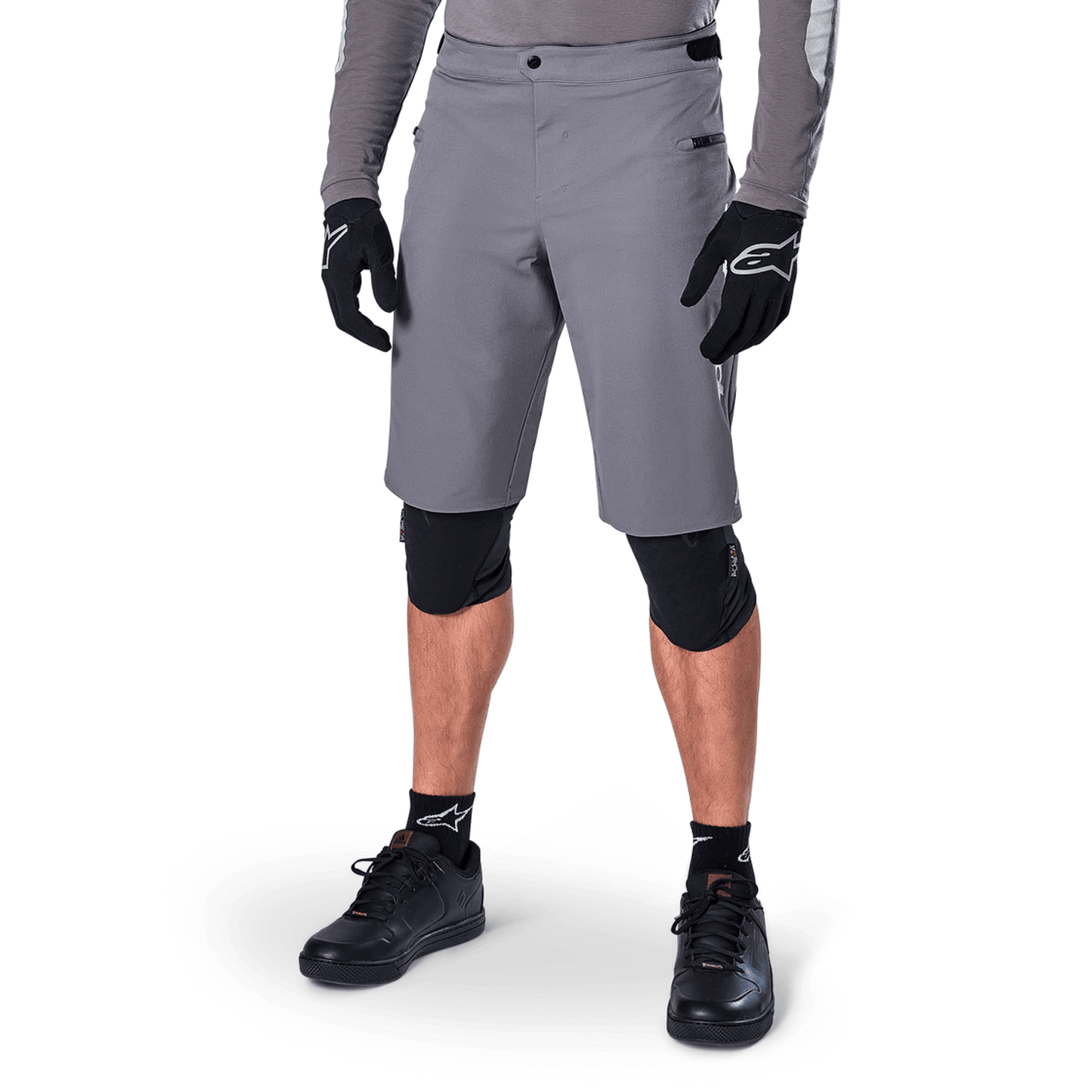 Pantaloncini ALPINESTARS A-DURA ELITE Grigio scuro