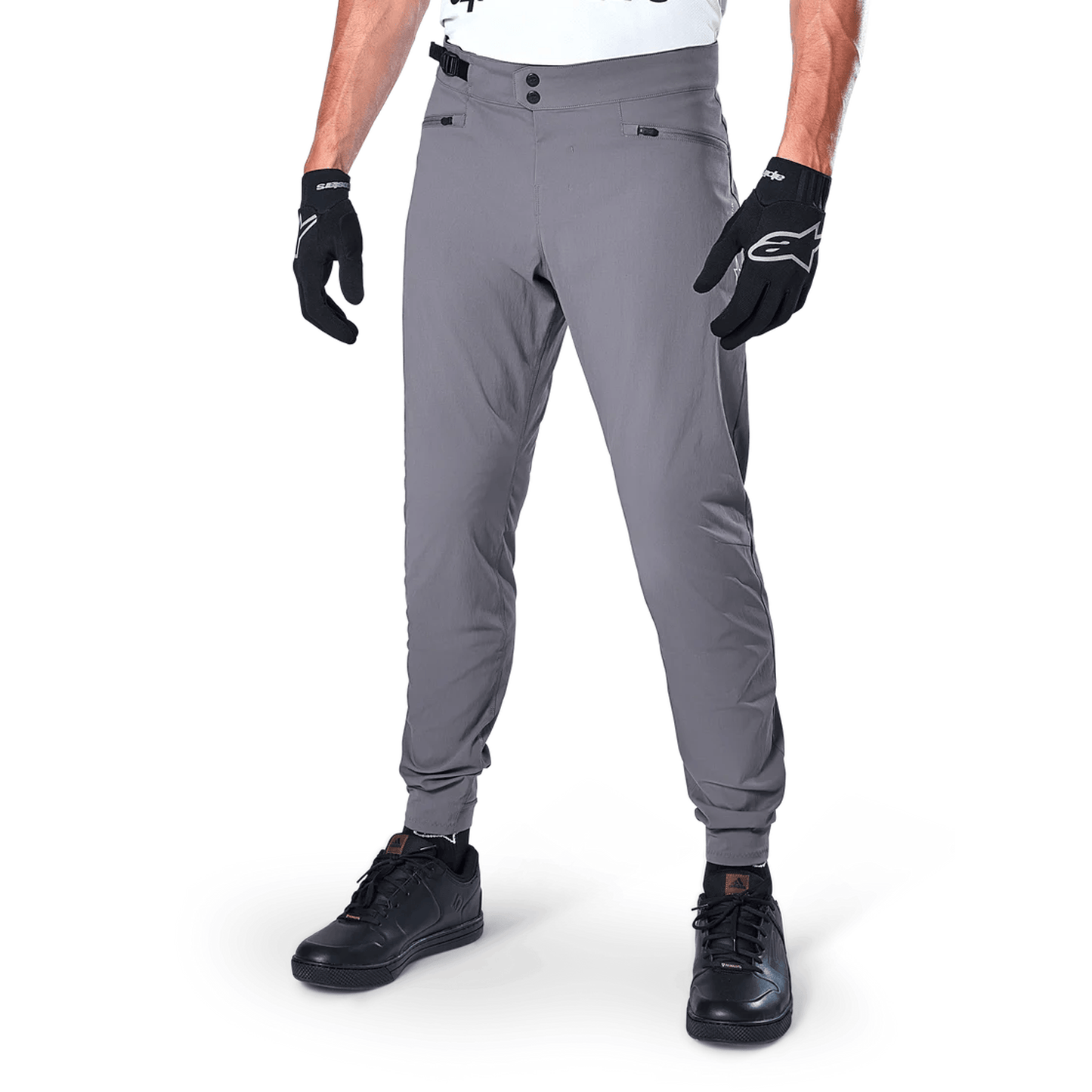 Pantaloni ALPINESTARS A-DURA Grigio scuro