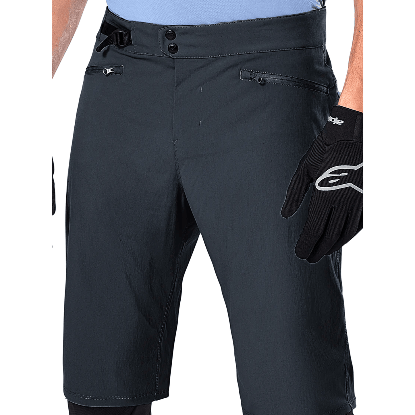 Pantaloncini ALPINESTARS A-DURA Neri