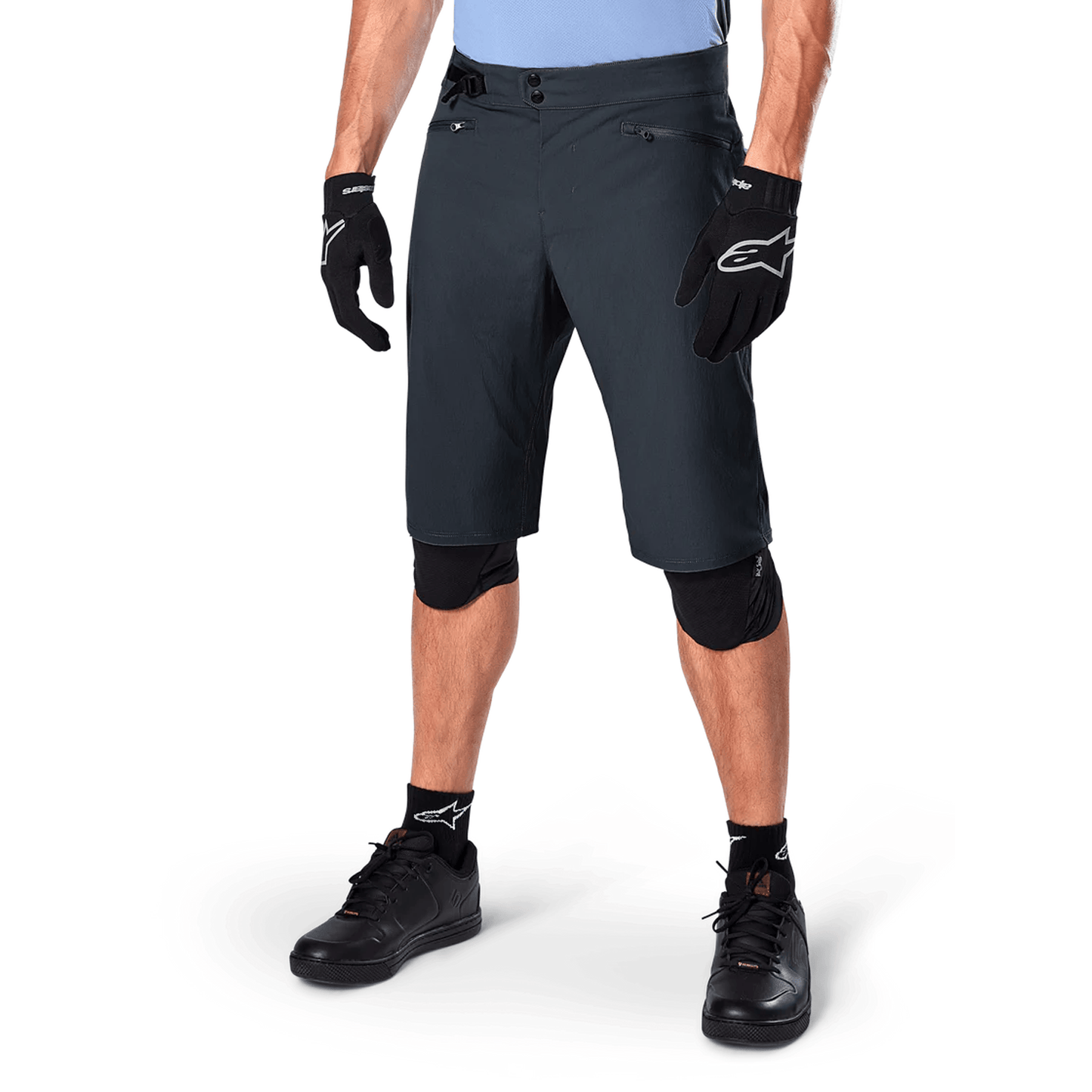 Pantaloncini ALPINESTARS A-DURA Neri