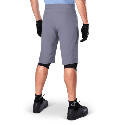 Short ALPINESTARS A-DURA Grigio Scuro