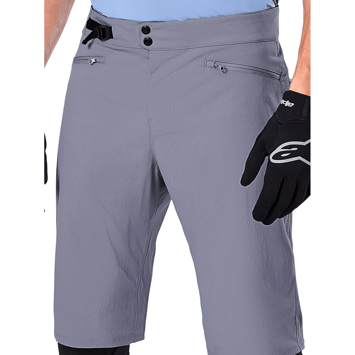 Pantaloncini ALPINESTARS A-DURA Grigio scuro