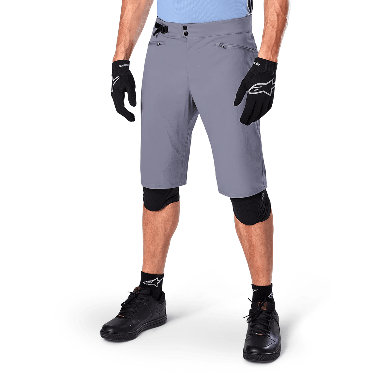 Pantaloncini ALPINESTARS A-DURA Grigio scuro