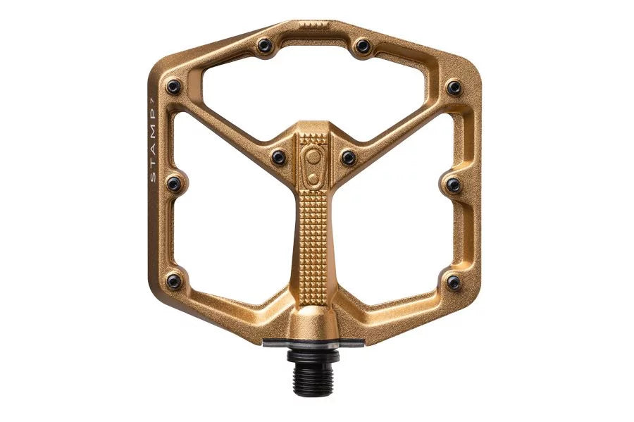 Pedali flat CRANKBROTHERS STAMP 7 Large - Edizione speciale Loic Bruni
