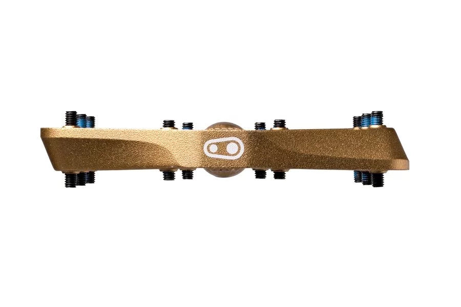 Pedali flat CRANKBROTHERS STAMP 7 Large - Edizione speciale Loic Bruni