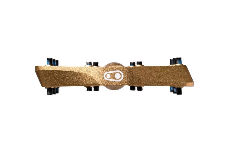 Pedali piatti CRANKBROTHERS STAMP 7 Small - Edizione speciale Loic Bruni