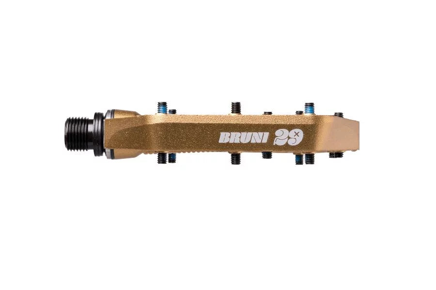 Pedali piatti CRANKBROTHERS STAMP 7 Small - Edizione speciale Loic Bruni