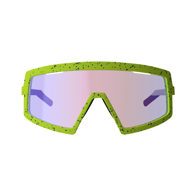 Occhiali LEATT MADVIZ ONE Giallo IRIZ Fuschia 41 VLT