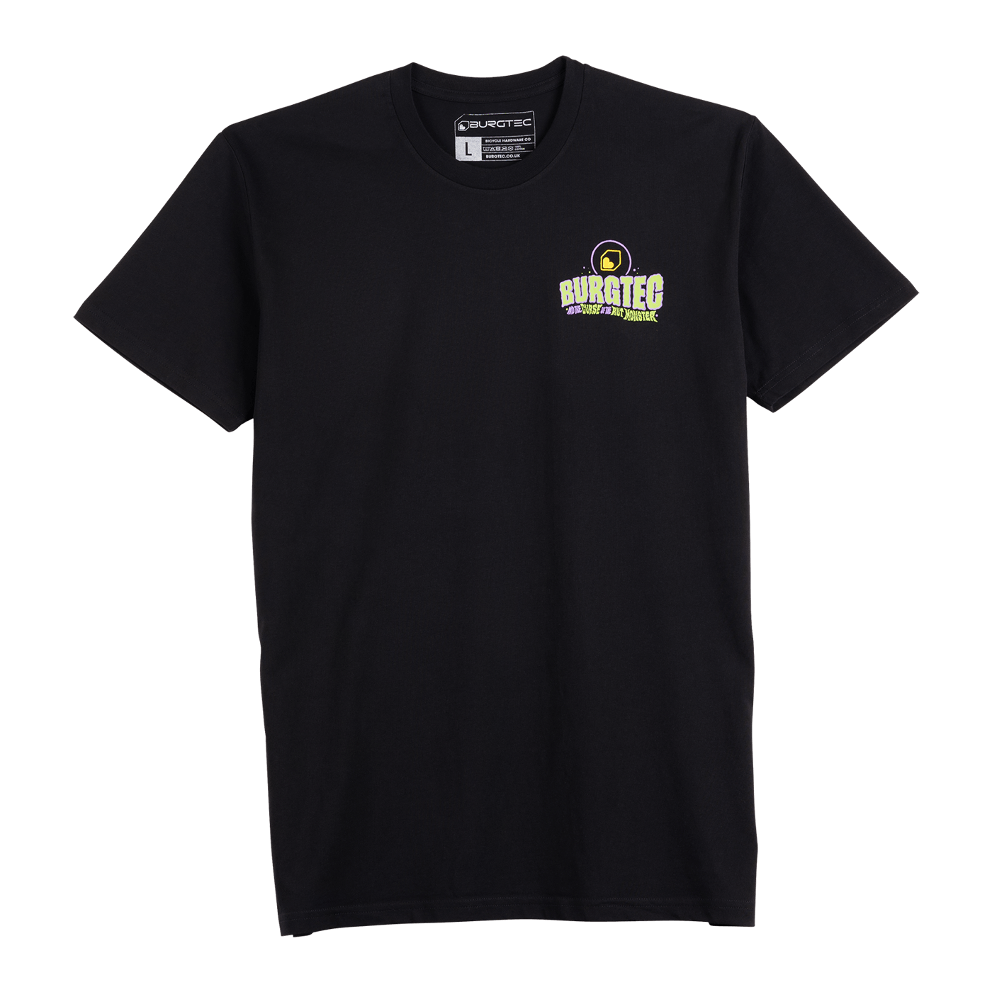 Maglietta BURGTEC RUT MONSTER nera