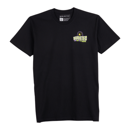 T-Shirt BURGTEC RUT MONSTER Nero