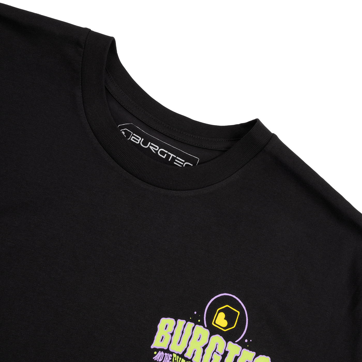 Maglietta BURGTEC RUT MONSTER nera