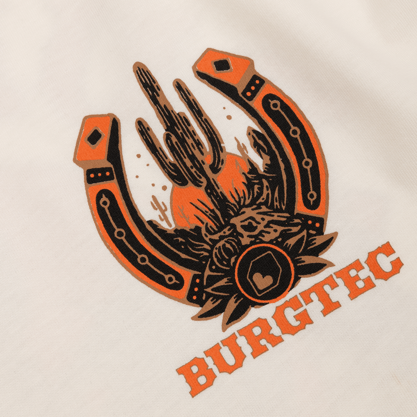 Maglietta BURGTEC WILD RIDE Éru