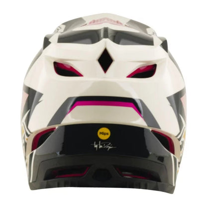 Casco MTB TROY LEE DESIGNS D4 POLYACRYLITE MIPS TURBO ACID Fucsia