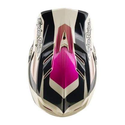 Casco MTB TROY LEE DESIGNS D4 POLYACRYLITE MIPS TURBO ACID Fucsia