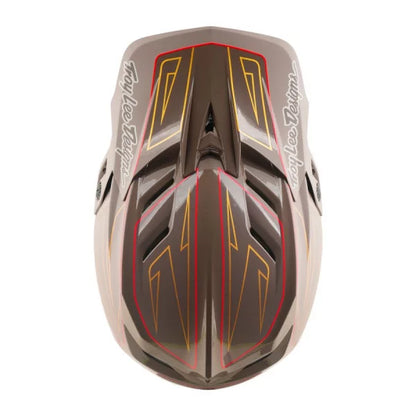 Casco MTB TROY LEE DESIGNS D4 POLYACRYLITE MIPS SHADOW PRO Marrone