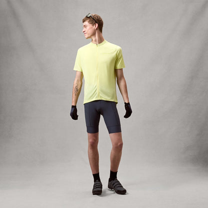 Maglia ENDURA LOOP ZIPPED Maniche Corte Oilseed