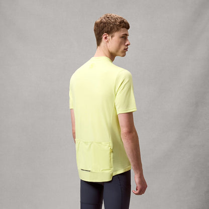 Maglia ENDURA LOOP ZIPPED Maniche Corte Oilseed
