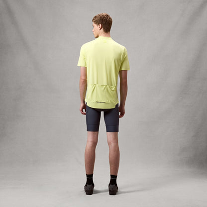 Maglia ENDURA LOOP ZIPPED Maniche Corte Oilseed