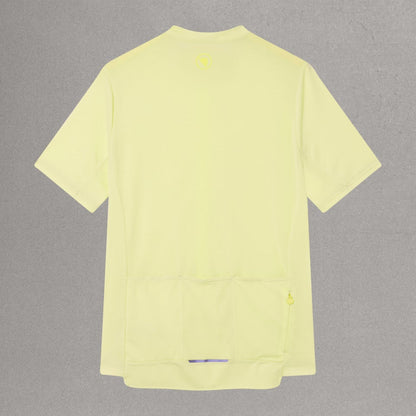 Maglia ENDURA LOOP ZIPPED Maniche Corte Oilseed