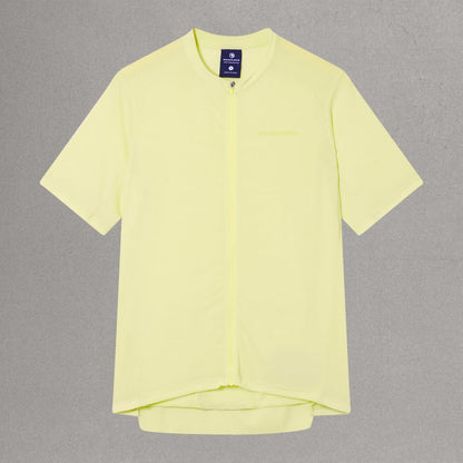 Maglia ENDURA LOOP ZIPPED Maniche Corte Oilseed