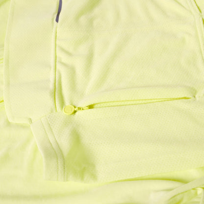 Maglia ENDURA LOOP ZIPPED Maniche Corte Oilseed