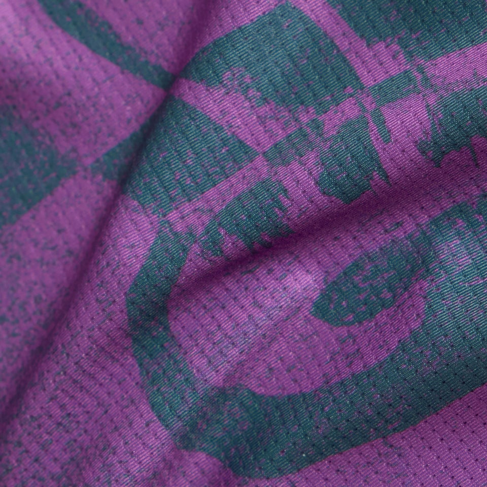 Maglia a manica corta ENDURA SINGLETRACK PRINT Donna End Viola