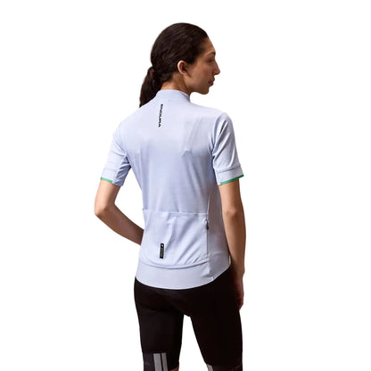 Maglia ENDURA FS260 PRINT Donna Maniche Corte Aero Blue