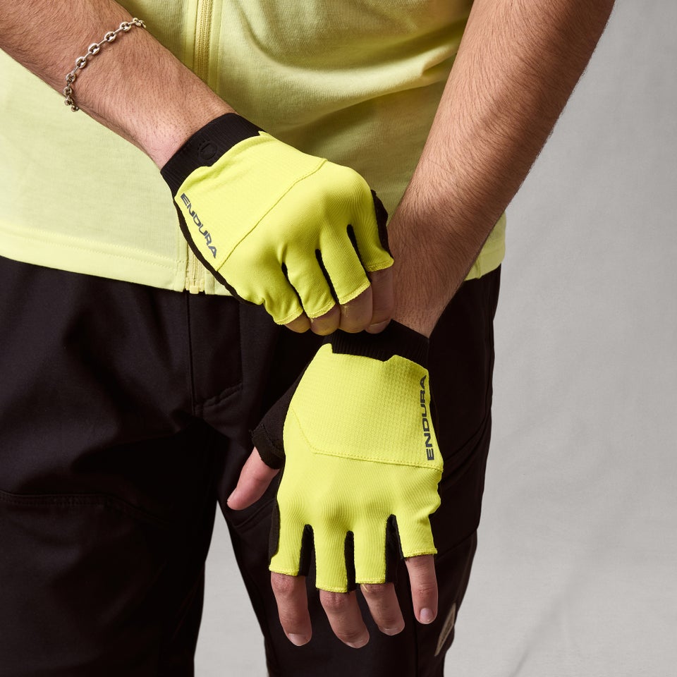 Guanti corti ENDURA LOOP MITT End Citrus