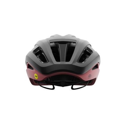 Casco Strada GRIO ARIES MIPS SPHERICAL Grigio/Rosa
