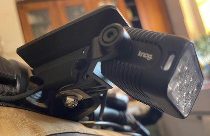 Luce Anteriore KNOG BLINDER E 1800