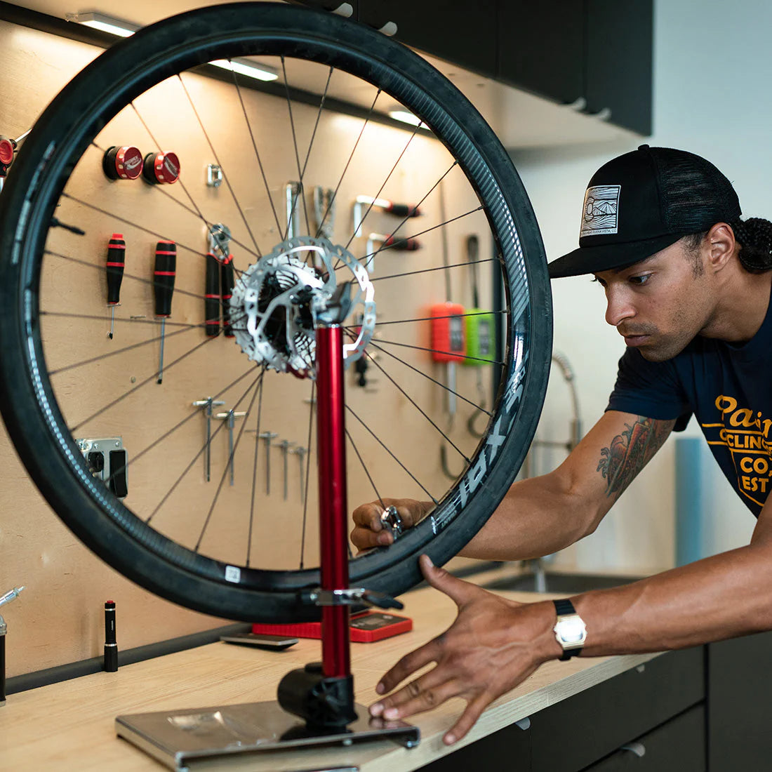 Pro FEEDBACK Supporto per l'assestamento con adattatore per albero