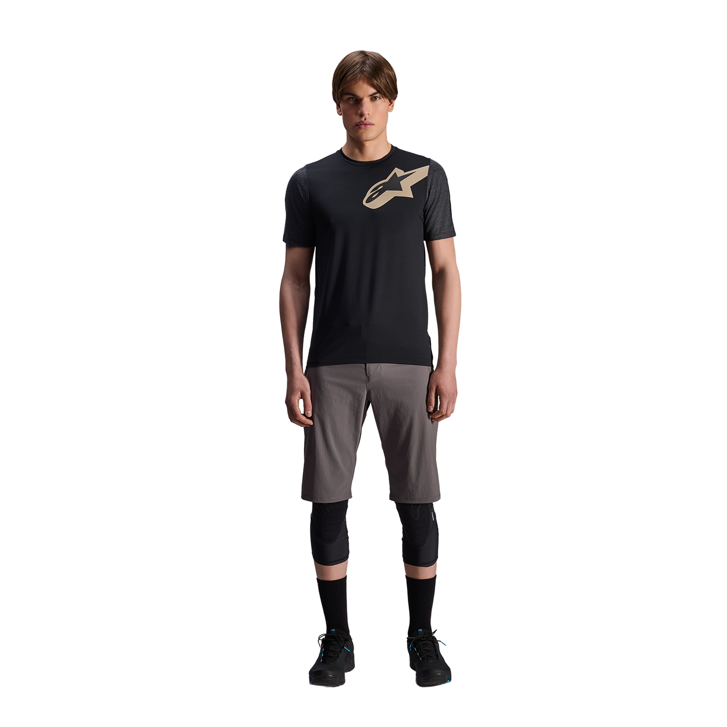 ALPINESTARS A-DURA LIPAN Maglia a maniche corte nera